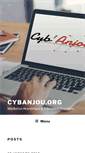 Mobile Screenshot of cybanjou.org